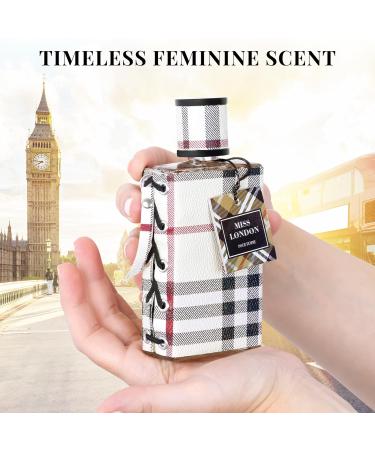 Miss London for Women Eau De Parfum - Honeysuckle Rose Jasmine Peony - Elegant Blends with Floral Citrus & Woody Note - Fresh & Feminine Scent - 100ml Bottle for Daily Wear & Special Occasions - Buy Online on GoSupps.com