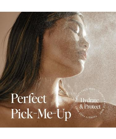 DIME Beauty Thirsty Face Mist with Electrolytes Meadowfoam and Sea Buckthorn Hydrating Facial Spray 2 oz / 60 ml - Buy Online on GoSupps.com