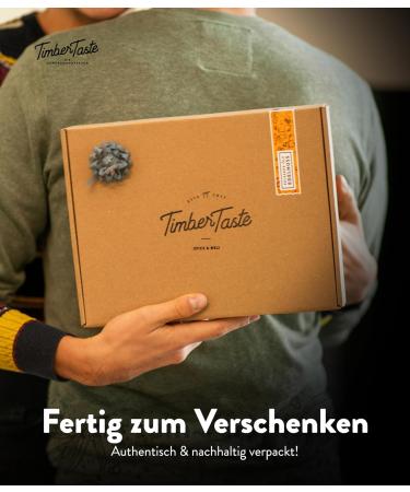 Timber Taste Sharp Chili Oil Gift Set - Premium 3x100ml Essential & Food Oils for Men & Women - Perfect Gourmet Gift for Chili Lovers - Buy Online on GoSupps.com