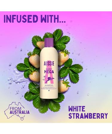  Procter & Gamble Aussie Mega Shampooing 300 ml - Buy Online on GoSupps.com