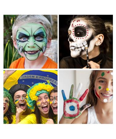 Ultikare Green Face & Body Paint Stick - Waterproof Makeup for Sports Halloween SFX & Cosplay - 0.64 oz - Buy Online on GoSupps.com