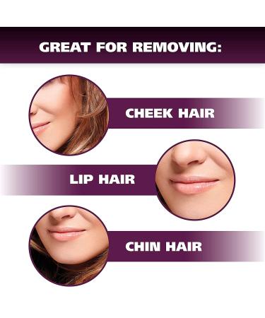 Wahl Clean & Smooth Ladies Rechargeable Facial Hair Electric Shaver for Women - Model 9865-2801 - Buy Online on GoSupps.com