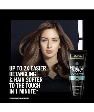 TRESemm 1 Minute WOW Hydrate Intensive Hair Treatment 170ml - Hyaluronic Acid & Pro-Bond Complex - Buy Online on GoSupps.com