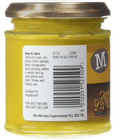 Morrisons English Mustard 185g - Buy Online on GoSupps.com