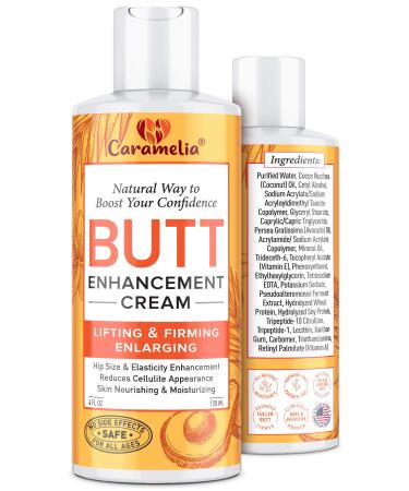 Butt Enhancement Cream for Butt Lift - Made in USA - Gentle & Moisturizing Butt Cream for Bigger Butt - Boost Confidence with Butt Firming and Lifting Cream & Get Wider Hips without Butt injections