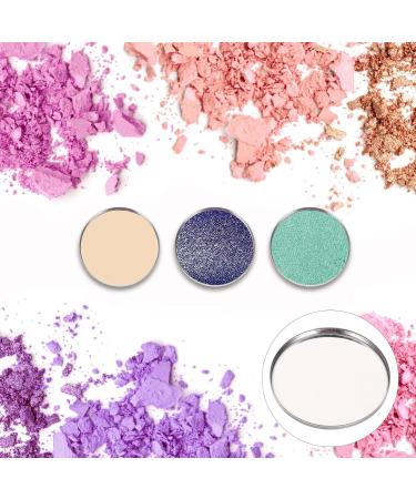 MAGICLULU Godets M talliques Ronds 20 Pi ces pour Palettes de Maquillage Plateaux Cosm tiques Magn tiques 36X3 MM Bo tes Rangement pour Fards Paupi res Voyage - Buy Online on GoSupps.com