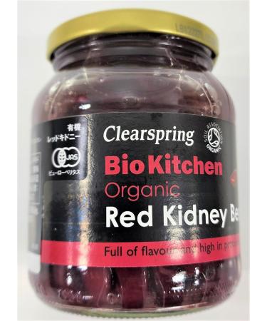 Clearspring Bio Kitchen Organic Red Kidney Beans - Buy Online on GoSupps.com