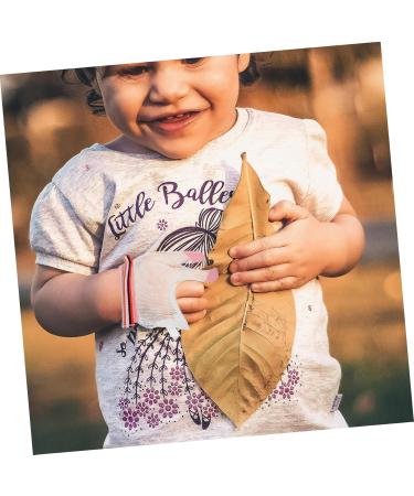 KOMBIUDA 2 Pairs Ring Biting Gloves Infants Finger Protector Kids Thumbs Infant Products Breathable Child Net As Shown 12.00X10.50X0.10CM - Buy Online on GoSupps.com