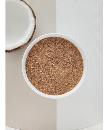 Coconut Palm Sugar 1 kg - Organic Vegan Sweetener | Natural Coconut Blossom Sugar with Caramel Note - Healthy Sugar Alternative - Buy Online on GoSupps.com