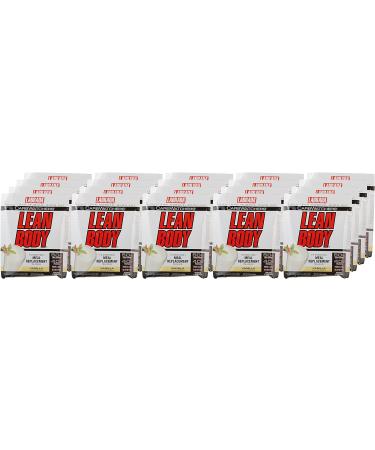 Labrada Nutrition Carb Watchers Lean Body Hi-Protein Meal Replacement Shake Vanilla Ice Cream 2.29-Ounce Packets (Pack of 20) Vanilla Ice Cream 20 pak - Buy Online on GoSupps.com