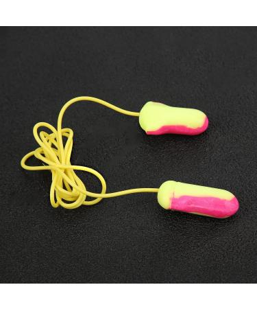 Foam Earplugs - 10 Pairs PU Foam Ear Plugs 32dB Noise Reduction for Sleeping & Travel - Buy Online on GoSupps.com