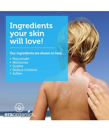 Aloe Vera Gel with Manuka Honey and Plant Stem Cells - Era Organics 8 oz - Buy Online on GoSupps.com
