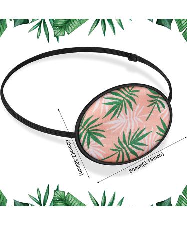 SATINIOR Silk Adjustable Eye Patch 4-Pack - Soft Lazy Eye Patches for Adults & Kids - Unicorn Skull Leaves Wave Design - Single Right or Left Pirate Eye Patch with Elastic Strap - Buy Online on GoSupps.com