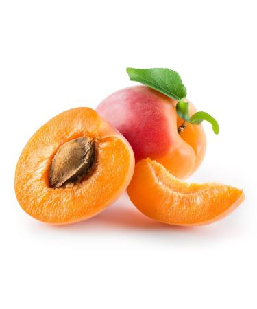 USDA Certified Organic Apricot Kernel Oil - 100% Pure & Natural Cold Pressed Virgin Unrefined - 4 oz Amber Glass Bottle with Eyedropper - Buy Online on GoSupps.com