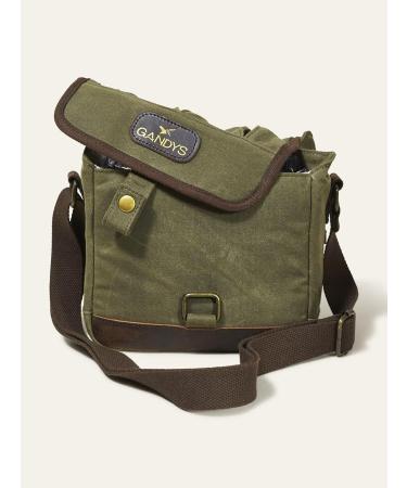 Gandys Khaki Narmada Waxed Cotton Caddy - Buy Online on GoSupps.com