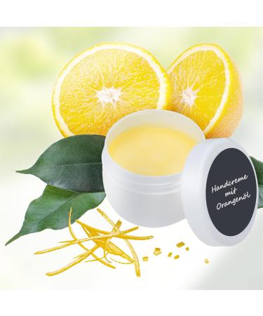 GLOREX 6 1602 400 Natural Cosmetic Starter Kit for Making Approx. 120 ML Hand Cream with Nourishing Orange Oil A Creative Gift Idea Multicolor - Buy Online on GoSupps.com