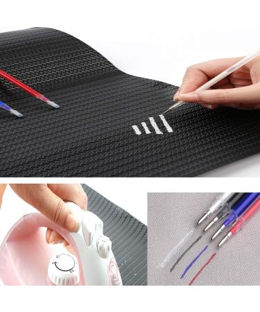 White Heat Erasable Fabric Marking Pens and Refills for Tailors, Sewing, Quilting, and Dressmaking - Buy Online on GoSupps.com