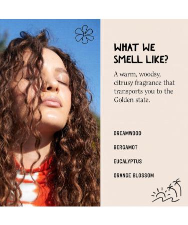 California Naturals Body Wash - Vegan Vitamin E Shower Gel with Saw Palmetto & Blue Lotus Flower | Paraben & Sulfate Free | All Skin Types | 12 fl oz - Buy Online on GoSupps.com