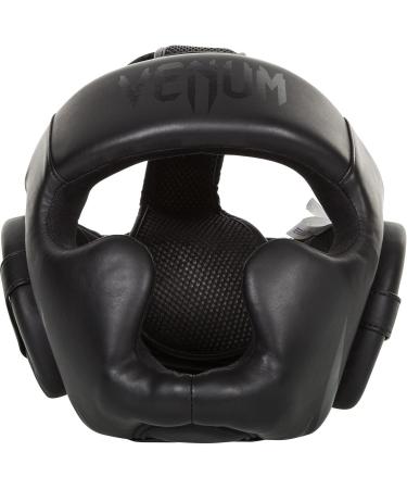 Venum Challenger 2.0 Headgear - Black (One Size) | High Quality MMA Gear - Buy Online on GoSupps.com