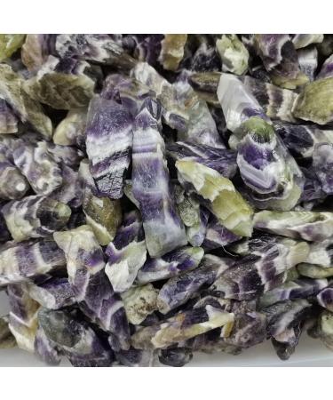 CrystalDecoration 100g Natural Raw Rough Dream Amethyst Stone CrystalGemstone Specimen Natural Stones and Minerals Home Decor Beautiful Gifts Home Collections - Buy Online on GoSupps.com