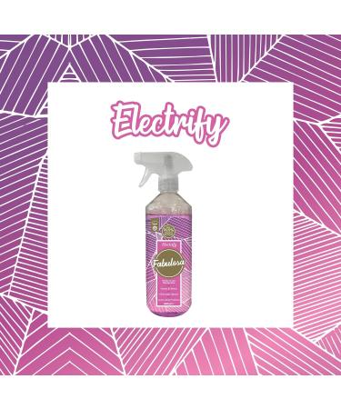 Fabulosa Electrify Anti Spray Pink 500ml - Powerful Odor Eliminator - Buy Online on GoSupps.com