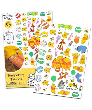 Disney Classics Girls Temporary Tattoos Bundle - 150+ Tattoos for Girls Party Favors | Minnie Mouse, Aristocats, Alice in Wonderland & More! - Buy Online on GoSupps.com