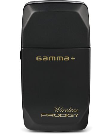 GAMMA+ Prodigy Turbocharged Foil Cordless Shaver - Matte Black - Buy Online on GoSupps.com
