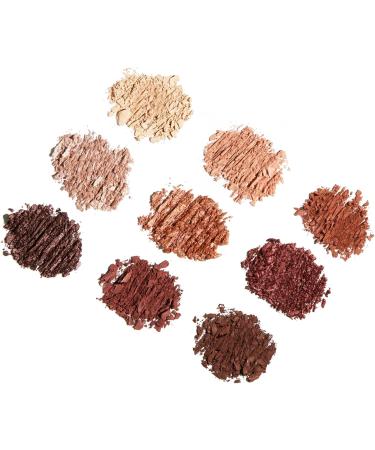  Wakeup Cosmetics Milano Wakeup Cosmetics - Spicy Look Kit - Contains 1 Eye Feel Good 9-shade eyeshadow palette (02 Spicy) + 1 Everyday Hero creamy lipstick Timeless Nude color - Buy Online on GoSupps.com