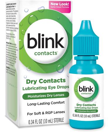 AMO Blink Contact Lubricant Eye Drops for Soft and RGP Lenses - 0.34 Ounce Box - Buy Online on GoSupps.com