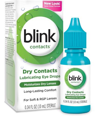 Buy Blink Contacts Lubricant Eye Drops - 0.34 oz (Pack of 4) | Fast International Shipping - Buy Online on GoSupps.com