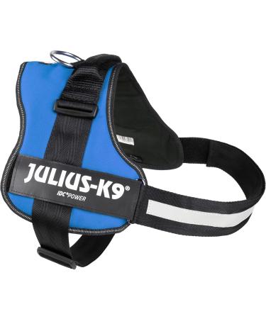 K9 Powerharness 2XL/3 Blue - Durable Dog Harness for Comfort & Control | Shop Internationally - Buy Online on GoSupps.com