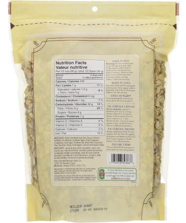 Bobs Red Mill Gluten Free Muesli 453g Maple 453 g (Pack of 1) - Buy Online on GoSupps.com