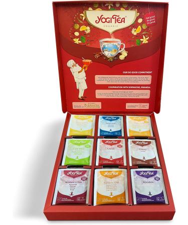 Yogi Tea Selection Box x 6 - Buy Online on GoSupps.com