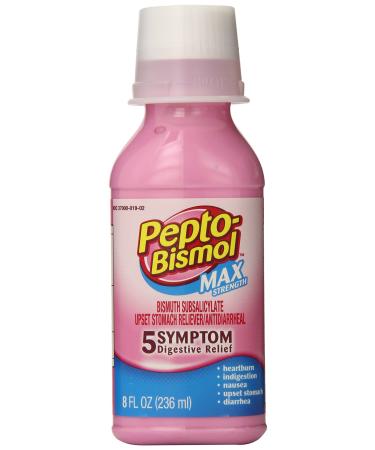 Pepto-Bismol Old 8 Ounce.