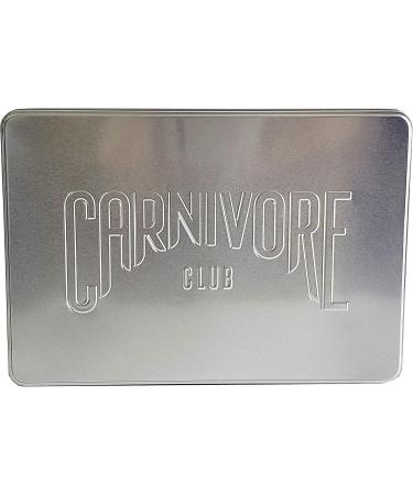 Carnivore Club 6-Pack Salami Sampler Taste of Europe - Comes in Premium Gift Tin Box - Meat Sampler Gourmet Food Gift Basket - Great with Crackers Cheese Wine - Ultimate Gift for Meat Lovers - Buy Online on GoSupps.com