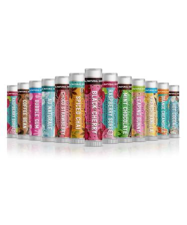 Buy Crazy Rumors French Vanilla Lip Balm 0.15 oz - Nourishing Natural Flavors Worldwide Shipping - Buy Online on GoSupps.com