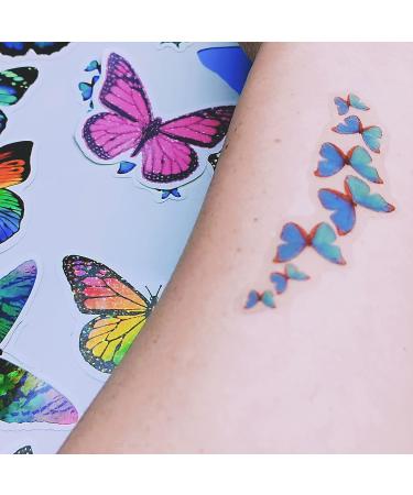 Temporary Tattoo Paper 5 Sheets - DIY Image Transfer for Skin - Inkjet & Laser Printer - 8.5x11 inch Decal Paper - Buy Online on GoSupps.com