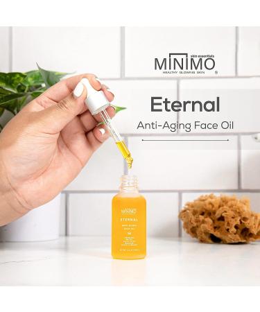 Minimo Eternal Face Oil - Youthful Glow in a Bottle - Buy Online on GoSupps.com