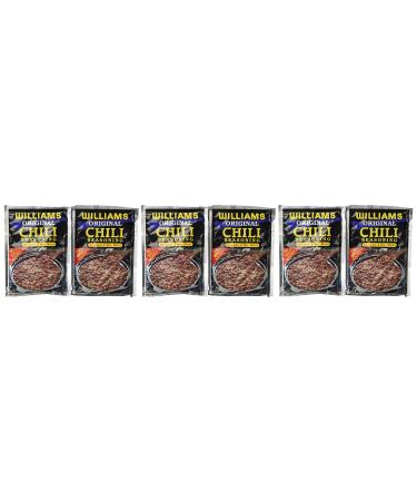 Williams, Ssnng Chili Original 1 oz (Pack of 12)