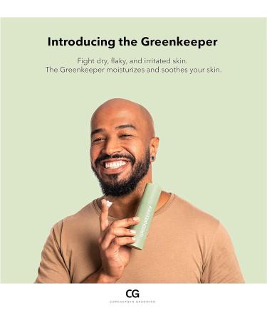 Copenhagen Grooming The Greenkeeper - Beard & Face Moisturizer for Men - Buy Online on GoSupps.com