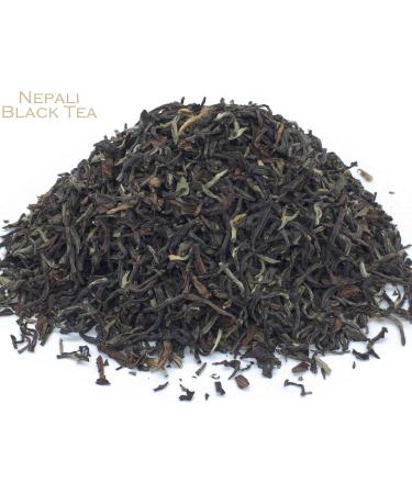 Pine Needle and Black Tea Herbal Infusion (TGFOP Nepali - 25 Unbleached Tea Bags - 50g) Nepali Black Tea - Buy Online on GoSupps.com
