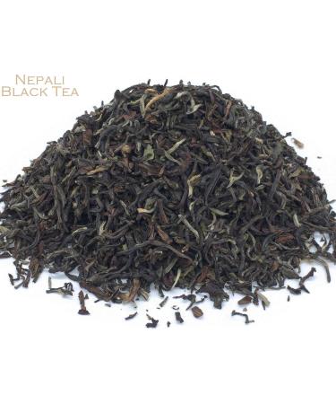 Hawthorn and Black Tea Herbal Infusion (TGFOP Nepali - 25 Unbleached Tea Bags - 50g) Nepali Black Tea - Buy Online on GoSupps.com