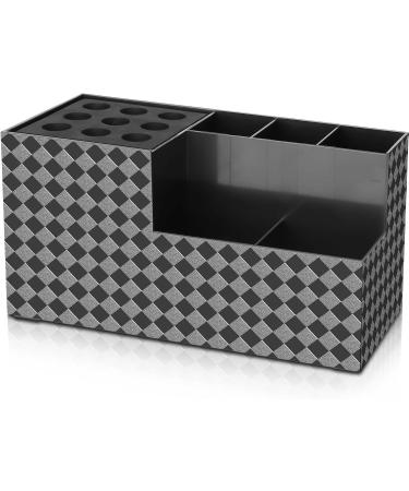 NICEMOVIC Barber Scissors Holder Box Barber Accessories Barber Supplies Professional Salon Hairdressing Scissors Rack Holder Storage Organizer for Hairstyling Combs Clips Brushes - Buy Online on GoSupps.com