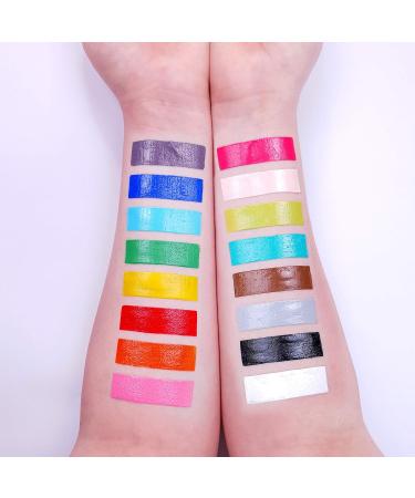 Moon Creations Sweatproof Face Color Code - Lime Green 3.2g | Water-Resistant Cruelty-Free for Costumes & Festivals - Perfect for Halloween Kids & Adults - Buy Online on GoSupps.com