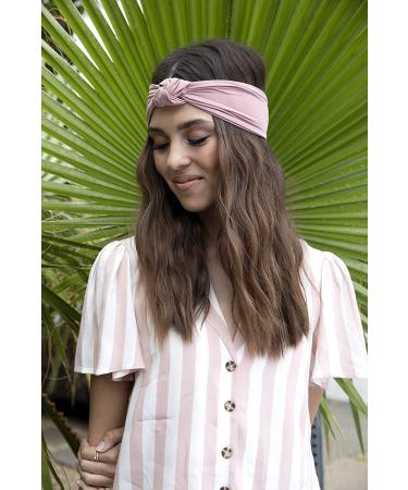Sc nci Soft Knot Headwraps - Neutral Mauve & Dark Grey, 2 Pack - Buy Online on GoSupps.com