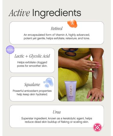 Topicals Slather Exfoliating Body Serum - Exfoliate & Smooth Rough Skin with Retinol Squalane Urea & AHAs - 5 Fl Oz - Buy Online on GoSupps.com