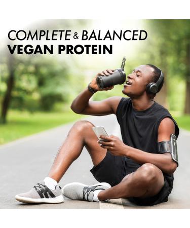 Buy Bluebonnet Nutrition Organic Plant Protein - 18g Protein Vegan Non-GMO Gluten-Free Chocolate Flavor - 1 LB - Buy Online on GoSupps.com