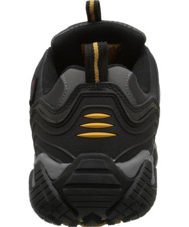 Skechers Men's Blais Steel-Toe Hiking Shoe 13 Dark Gray - Workwear Footwear - Buy Online on GoSupps.com