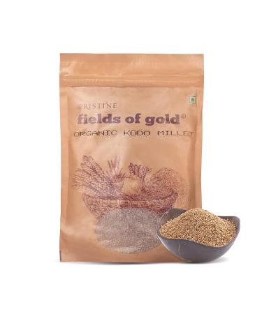 Organic Kodo Millet - USDA Organic, Gluten-Free, Non-GMO - 500g Pack of 3 - Buy Online on GoSupps.com