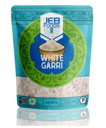 White Gari / Garri , 4lbs bag West Africa super premium, fine quality, gluten free (White Garri 4lbs)